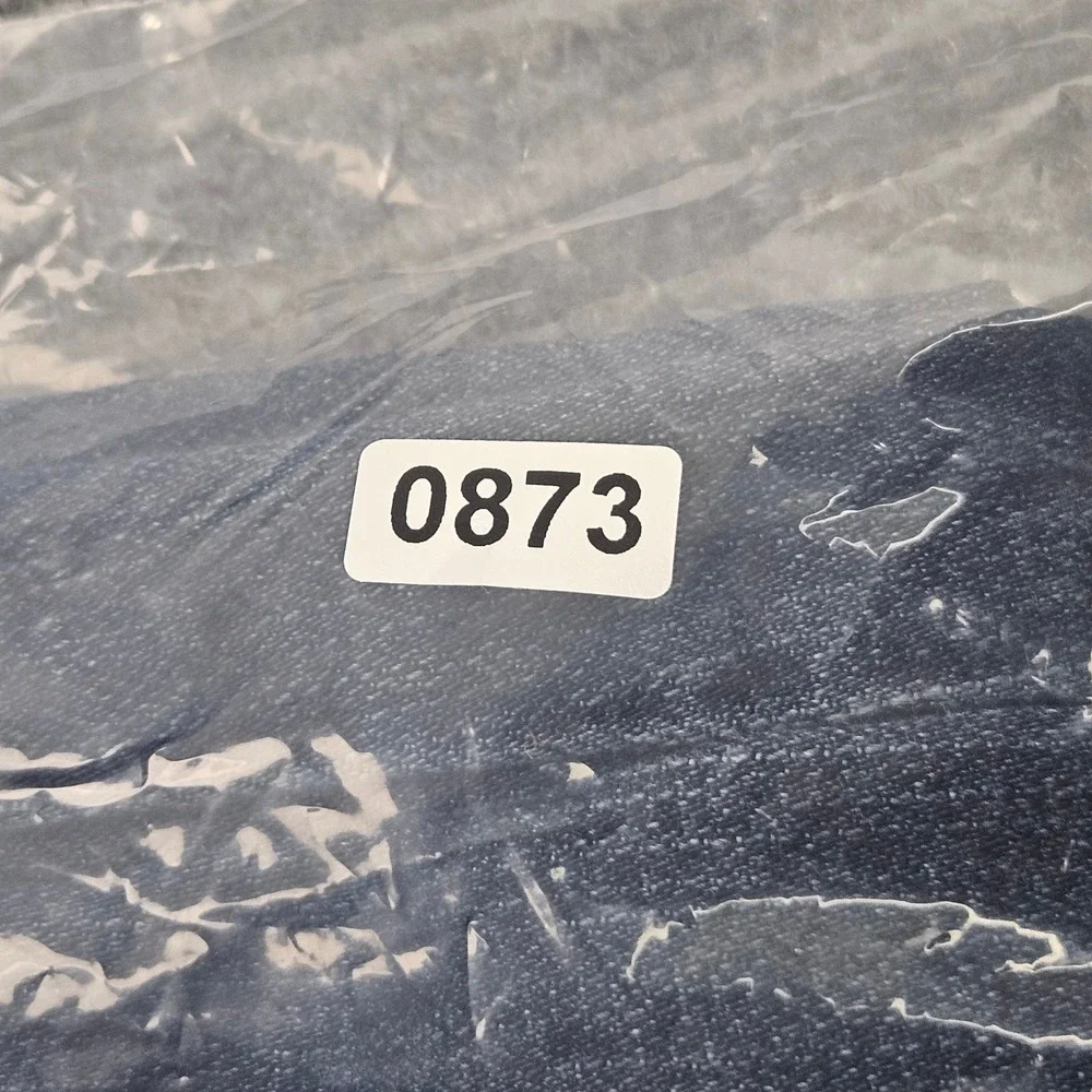 American Eagle Slim Boot Jeans Womens 00 Short Dark Wash Stretch Low Rise Denim - Picture 11 of 11